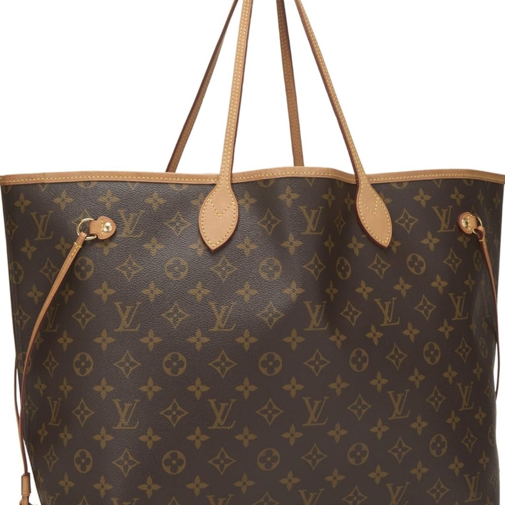 Louis Vuitton MM Neverfull Rose Ballerine Striped Lining Limited Edition - Picture 2 of 13